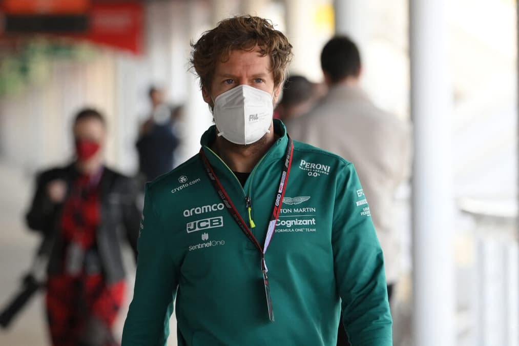 Sebastian Vettel já está preocupado com o desempenho dos novos carros no GP de Mônaco (Foto: AFP)