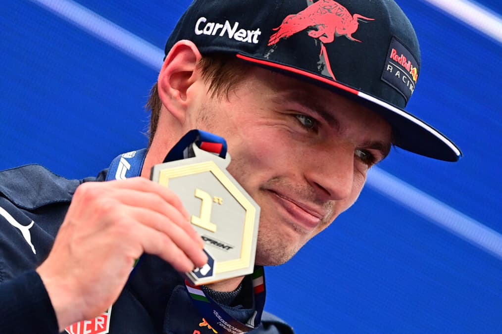 Max Verstappen venceu a corrida sprint da F1 do GP da Emília-Romanha (Foto: AFP)