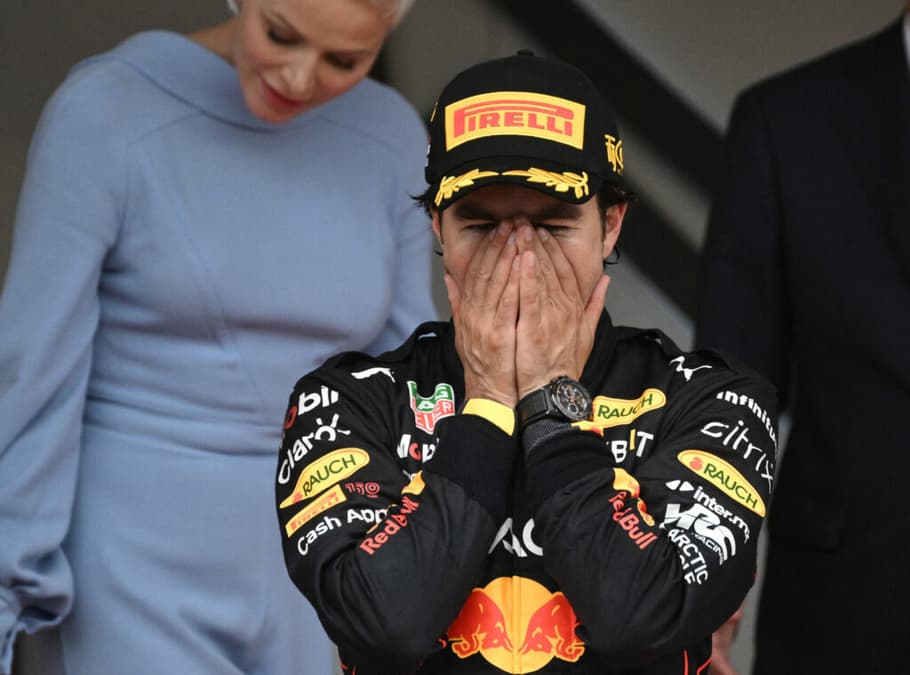 Sergio Pérez venceu o GP de Mônaco deste ano (Foto: Loic Venance/AFP) 