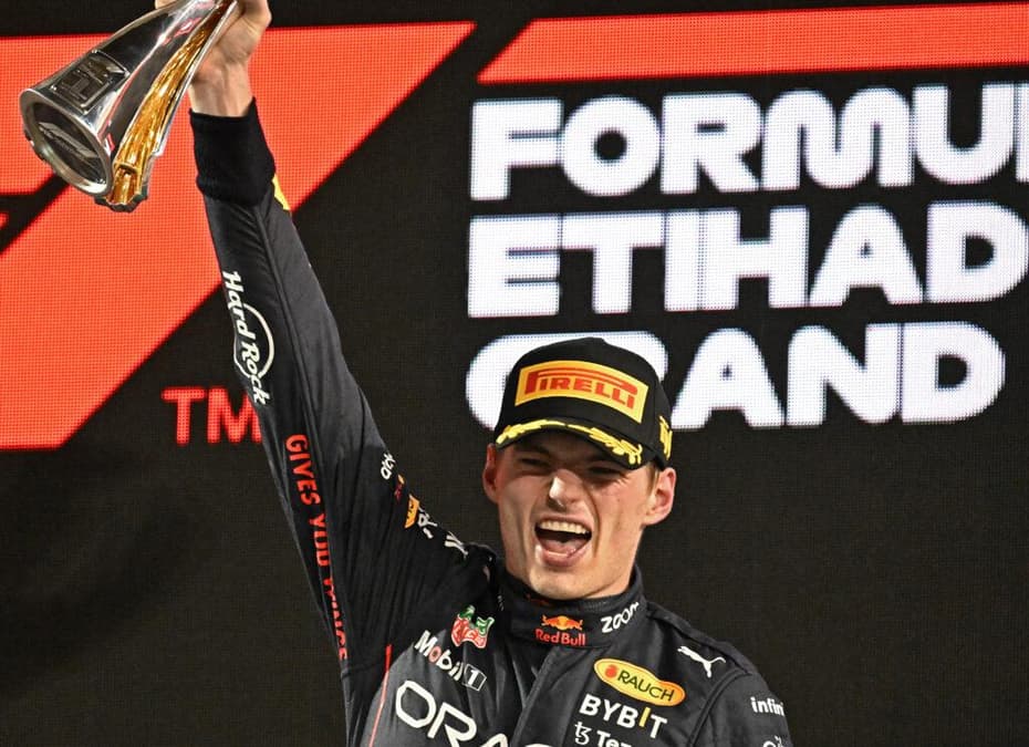 Verstappen: bicampeão e dono do recorde de vitórias em uma mesma temporada na F1 (Foto: Red Bull Content Pool)