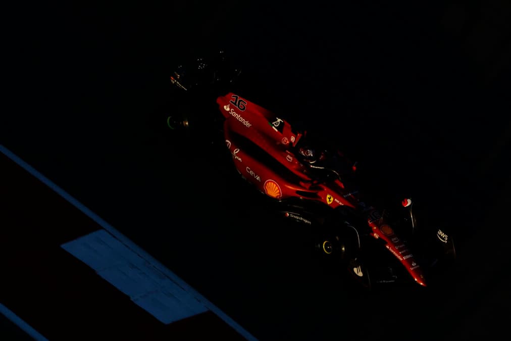 Charles Leclerc liderou o segundo treino livre da F1 em Austin, no Texas (Foto: Chris Graythen/Getty Images/AFP)