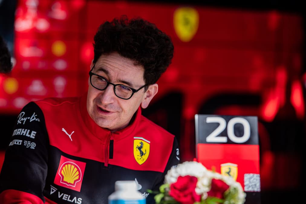 Mattia Binotto deixou a Ferrari no fim de 2022 (Foto: Ferrari)