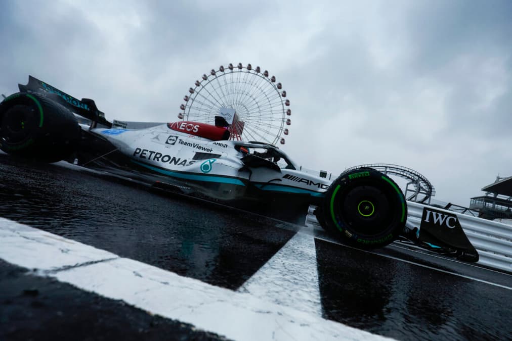 Hoje é dia de GP do Japão, no tradicional circuito de Suzuka (Foto: LAT Images/Mercedes)