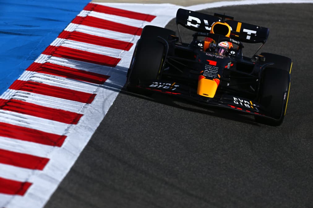 Max Verstappen terminou o TL2 do Bahrein no primeiro lugar (Foto: Red Bull Content Pool)