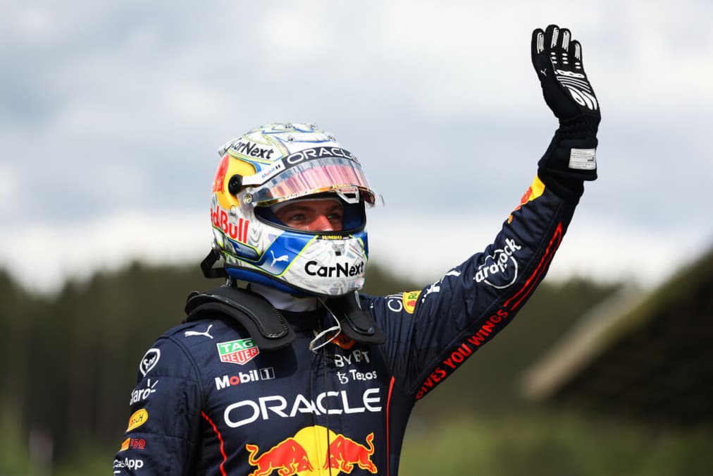 Berger destacou nível alcançado por Verstappen após título (Foto: Peter Fox/Getty Images/Red Bull Content Pool)