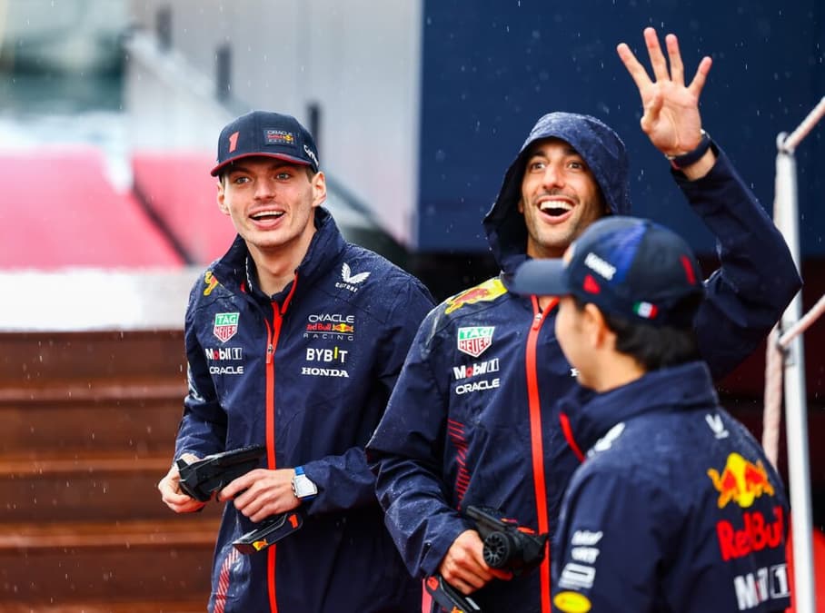 Verstappen e Ricciardo juntos novamente? Holandês não vê problema (Foto: Mark Thompson/Getty Images)