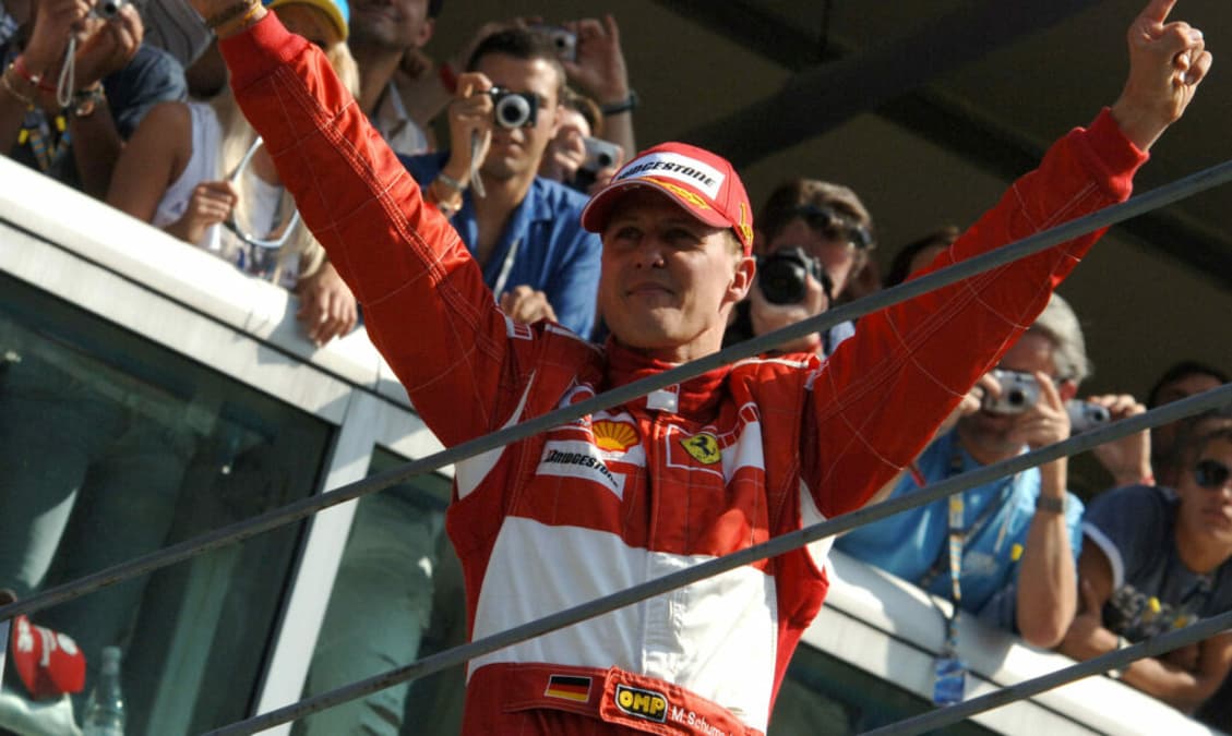 Michael Schumacher entrou para a história da Fórmula 1 como um dos maiores (Foto: Scuderia Ferrari)