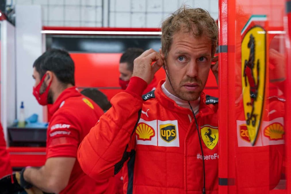 Sebastian Vettel vai fazer seu último GP da Itália pela Ferrari (Foto: Ferrari)