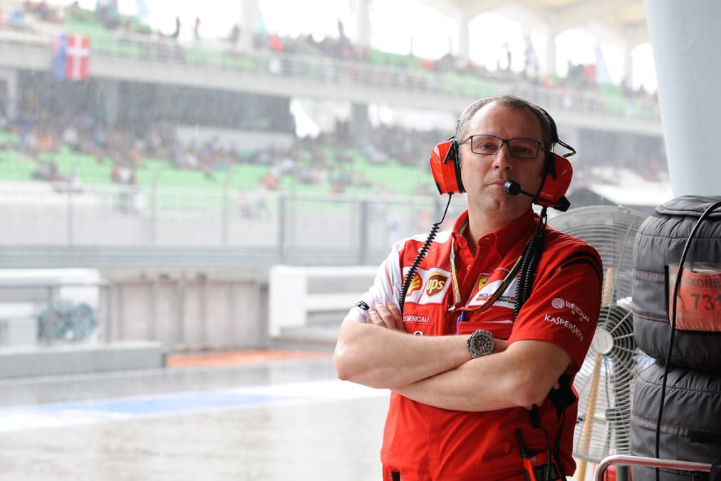 Stefano Domenicali já foi diretor da Ferrari, e agora ocupa o posto de CEO da F1 (Foto: Reprodução/Ferrari)