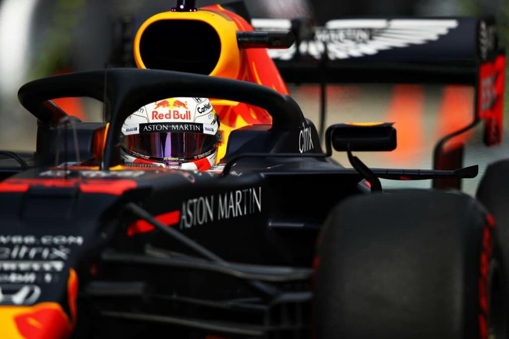 Max Verstappen conseguiu o segundo posto no grid (Foto: Getty Images/Red Bull Content Pool)