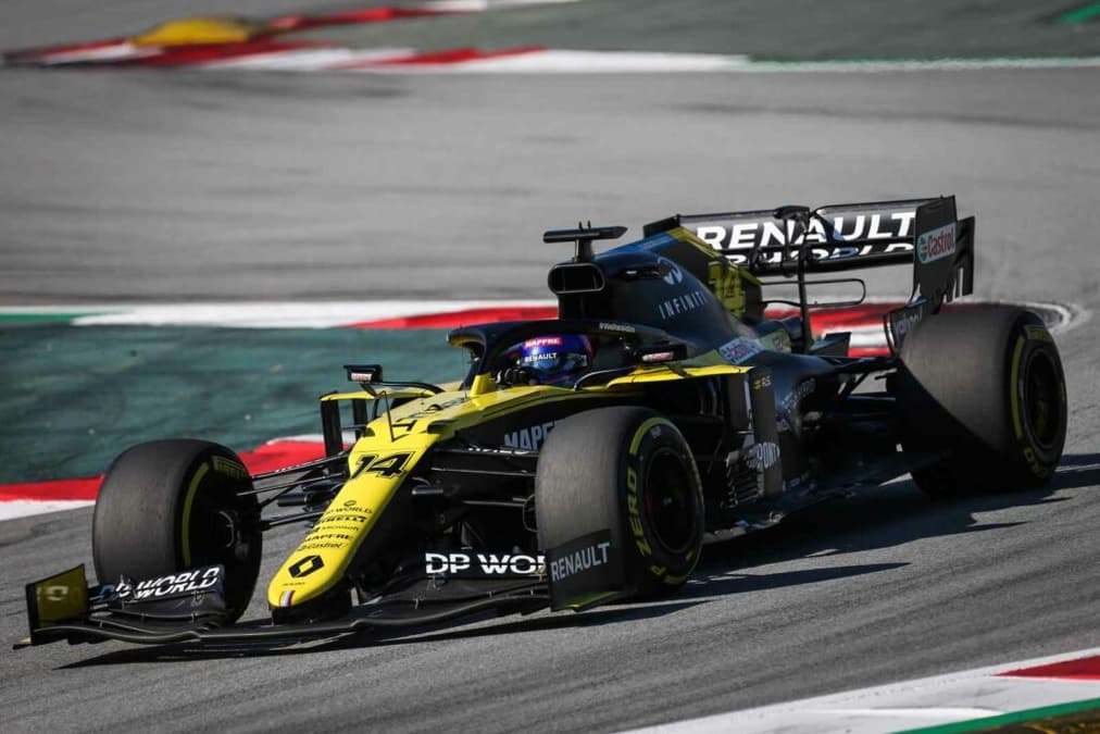 Fernando Alonso vai para mais um teste de Renault (Foto: Renault)