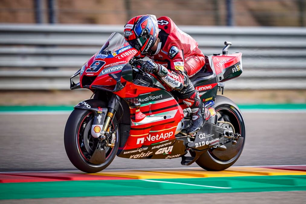 Danilo Petrucci defendeu a Ducati de fábrica por três temporadas (Foto: Ducati)