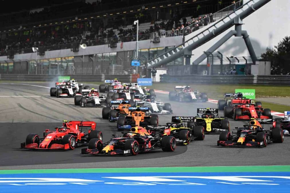 GP de Eifel foi última prova de Fórmula 1 realizada na Alemanha, em 2020 (Foto: Getty Images/Red Bull Content Pool)