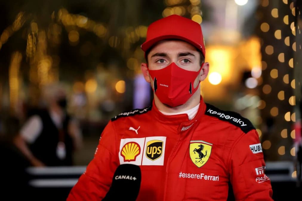 Charles Leclerc segue na Ferrari para mais uma temporada (Foto: Ferrari)