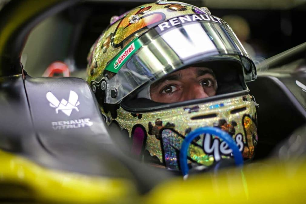 Daniel Ricciardo se mudou para a Renault em 2019 (Foto: Renault)