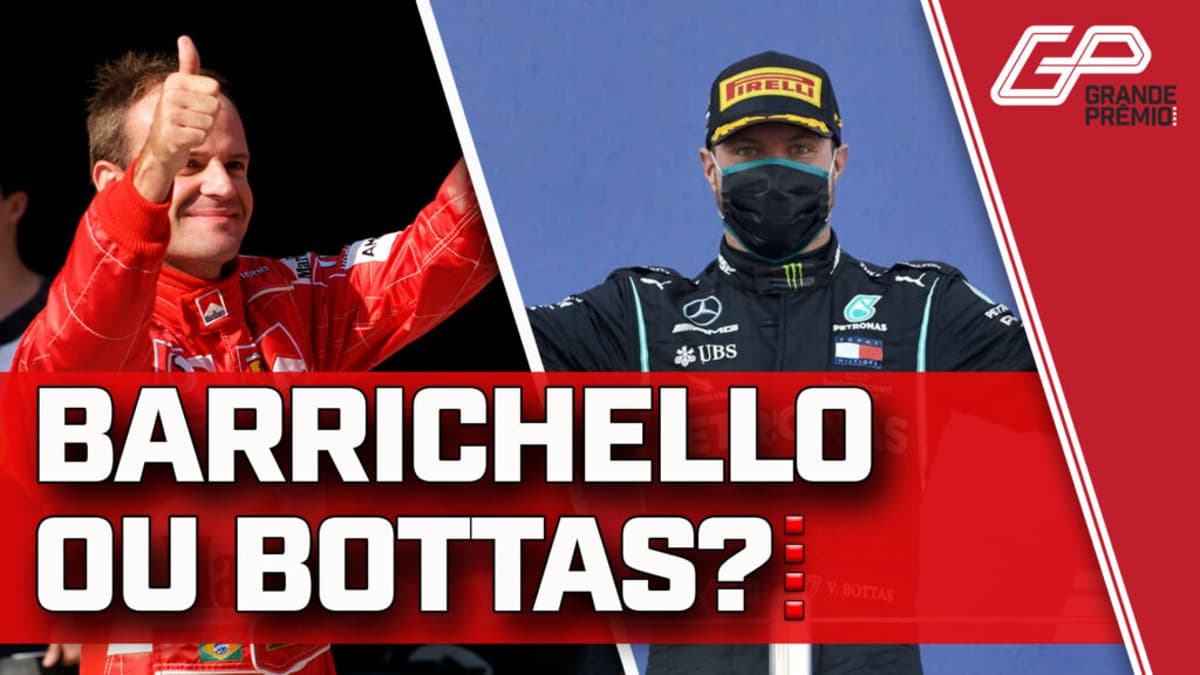 Vitor Fazio fala sobre Rubens Barrichello e Valtteri Bottas no GP às 10 desta quinta-feira (Arte: Rodrigo Berton/Grande Prêmio)