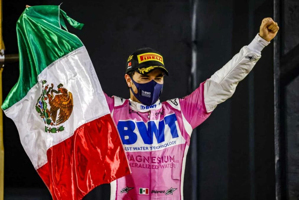 Pérez fica na F1 em 2021 (Foto: Racing Point)