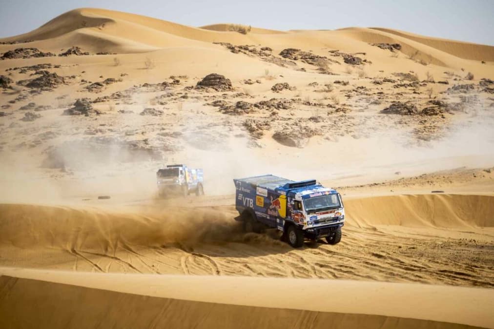 A Kamaz continua fora do Dakar em 2024 (Foto: Marcelo Maragni/Red Bull Content Pool)
