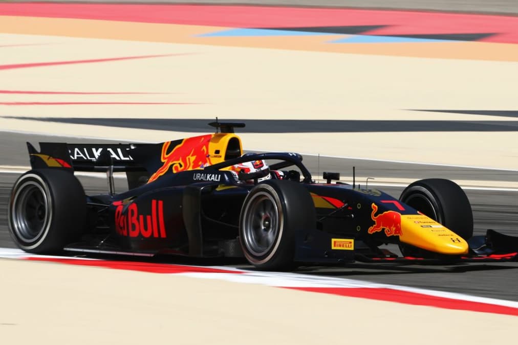 Liam Lawson venceu na sua estreia na Fórmula 2 (Foto: Getty Images/Red Bull Content Pool)