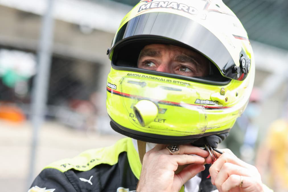 Simon Pagenaud foi terceiro colocado na Indy 500 (Foto: Indycar)