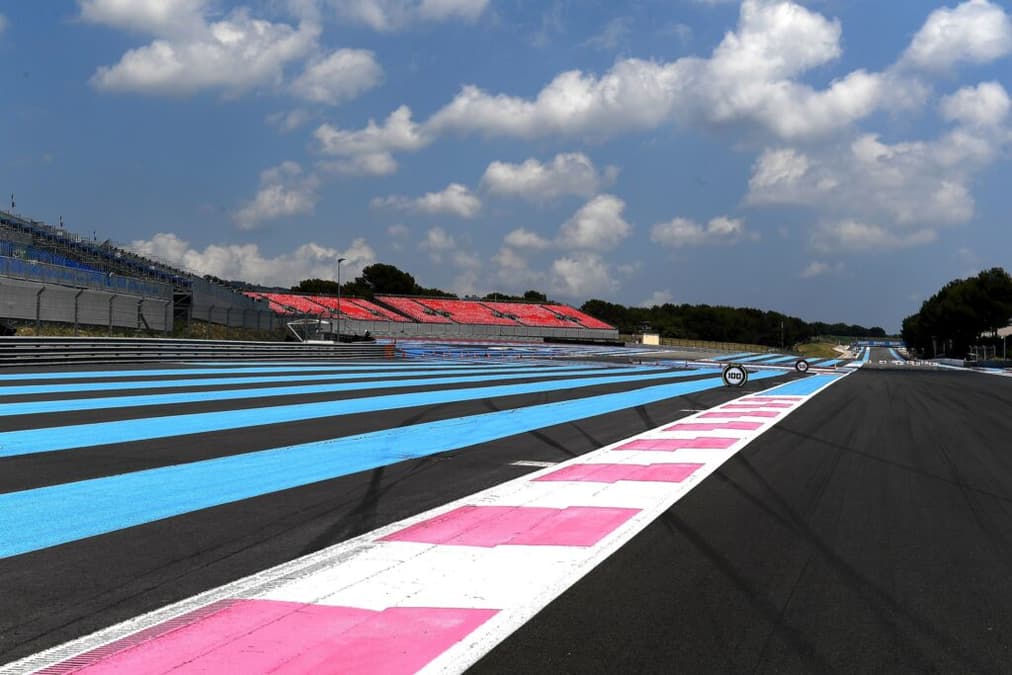 Paul Ricard vai receber a Fórmula 1 neste fim de semana (Foto: Scuderia Ferrari)