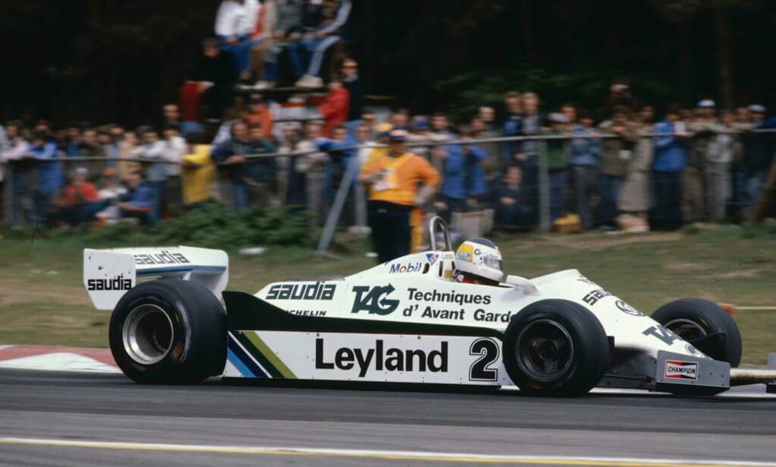 Carlos Reutemann representou a maior ameaça à primeira conquista do brasileiro (Foto: Williams)
