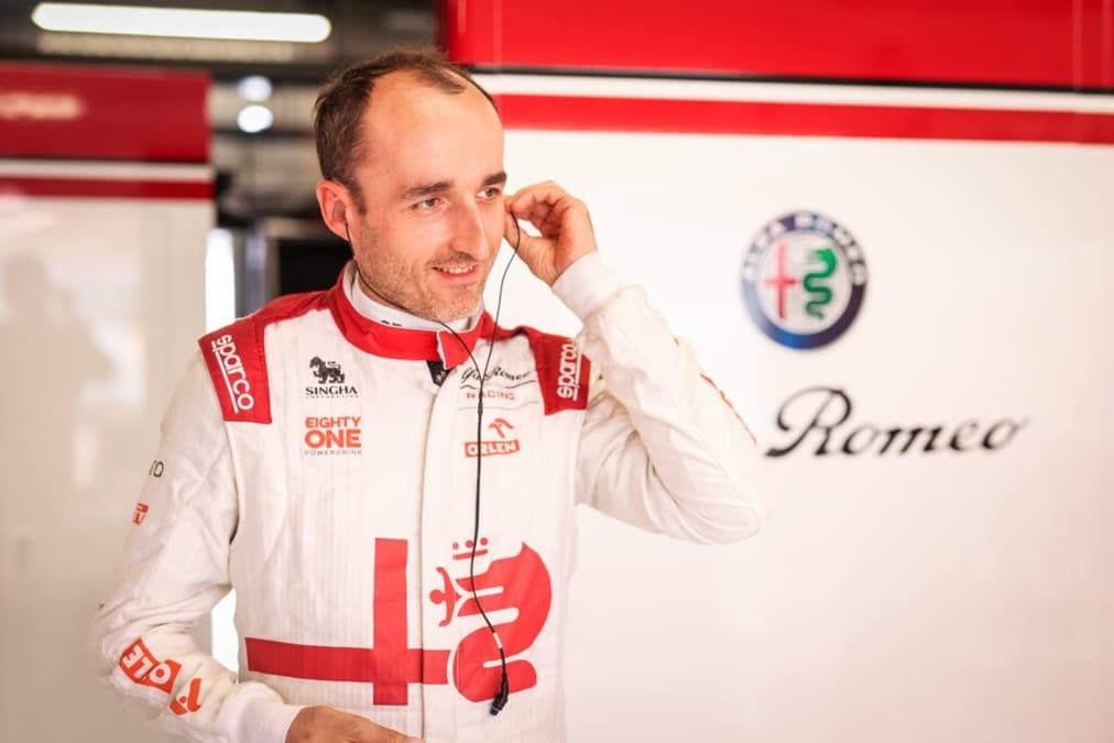 Robert Kubica vai participar da pré-temporada de 2022 da F1 pela Alfa Romeo (Foto: Alfa Romeo)