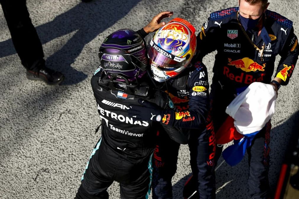 Temporada 2021 é marcada por uma enorme disputa entre Lewis Hamilton e Max Verstappen (Foto: Mercedes)
