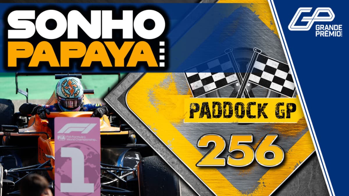 Paddock GP #256 fala sobre GP da Itália (Arte: Rodrigo Berton/Grande Prêmio)