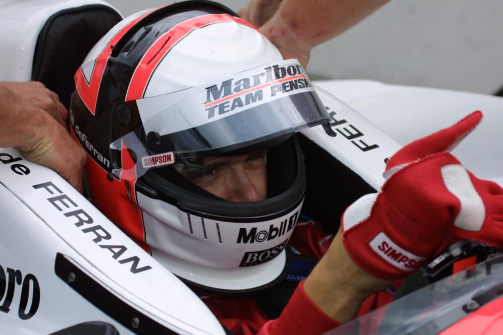 Gil de Ferran conquistou seu primeiro título da Indy 22 anos atrás (Foto: Indycar)