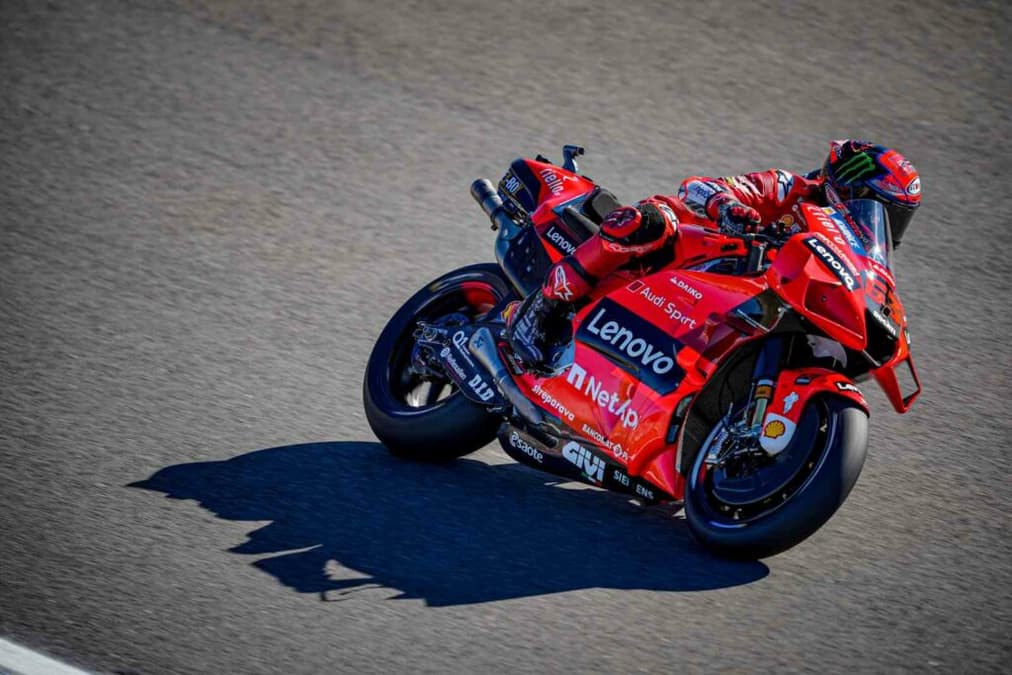 Francesco Bagnaia foi um dos grandes da temporada 2021 (Foto: Ducati)