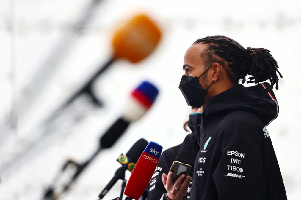 Lewis Hamilton enfrentou outro duro (e inesperado) revés na temporada (Foto: Mercedes)