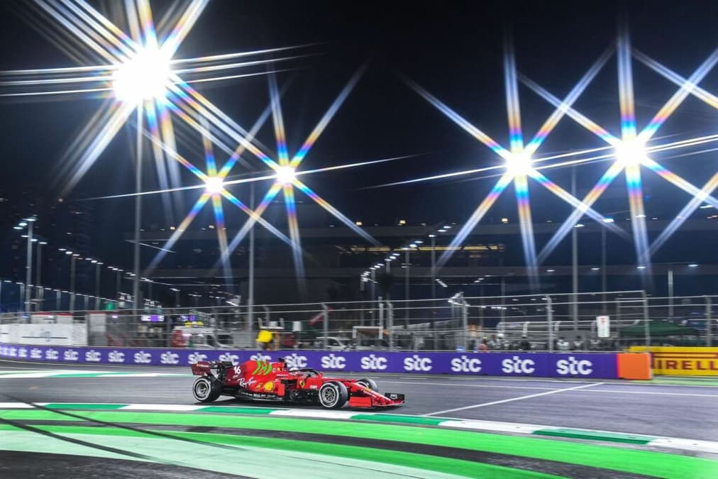 Charles Leclerc sentiu-se mal com o longo período de safety-car virtual (Foto: Ferrari)