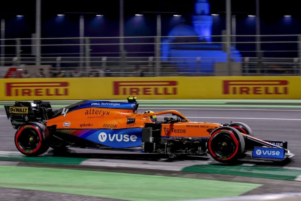 Norris fez boa temporada em 2021 e quase venceu pela primeira vez na F1 no GP da Rússia (Foto: McLaren)
