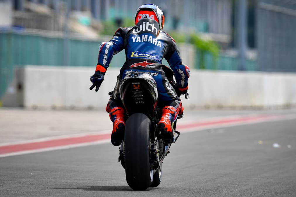 Andrea Dovizioso vai se despedir da MotoGP em Misano (Foto: Divulgação/MotoGP)