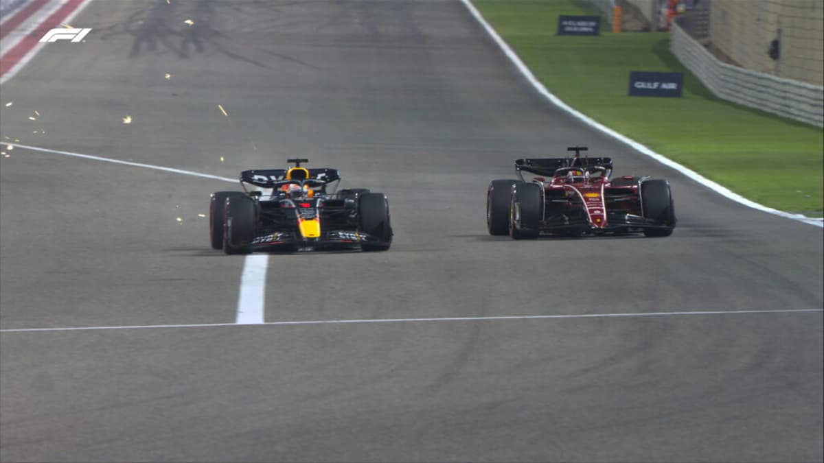 A Ferrari ficou em desvantagem contra a Red Bull em velocidade de reta em 2022. Isso muda nesta temporada? (Reprodução: F1)
