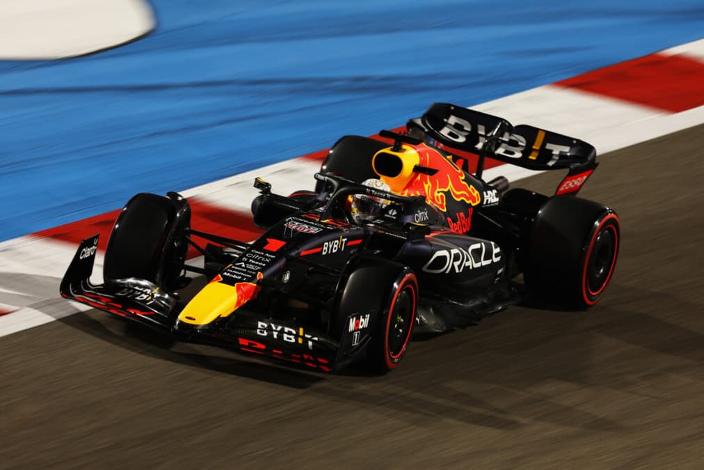Max Verstappen vai largar em segundo no GP do Bahrein (Foto: Red Bull Content Pool)