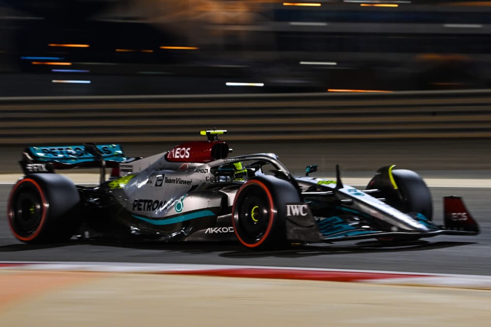 Lewis Hamilton vai largar em quinto no GP do Bahrein (Foto: Mercedes)