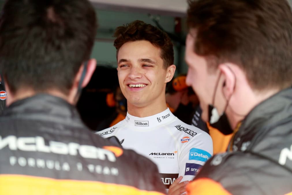 Piloto britânico acredita em saldo positivo para a equipe na corrida sprint deste sábado (Foto: McLaren)