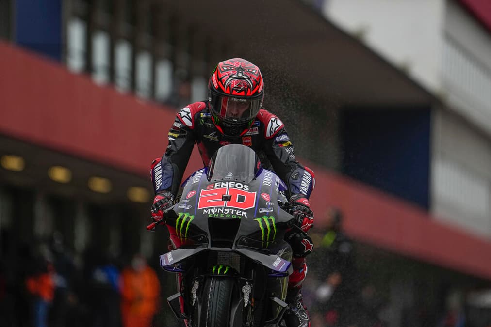 Fabio Quartararo insiste que a Yamaha precisa mesmo é de potência (Foto: Divulgação/MotoGP)