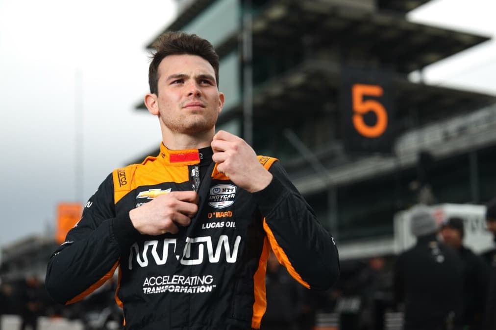 Pato O'Ward revelou que dificuldades nas negociações com a McLaren tiraram seu foco da pista (Foto: Indycar)