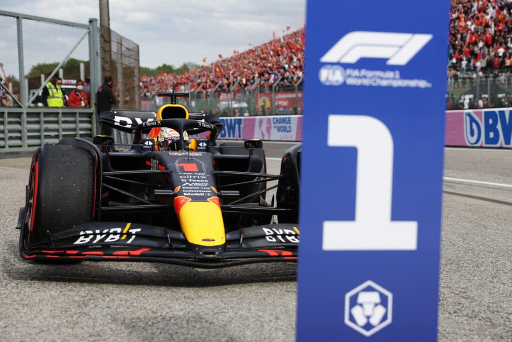 Verstappen venceu a corrida sprint e somou oito pontos no Mundial de Pilotos (Foto: Red Bull Content Pool)