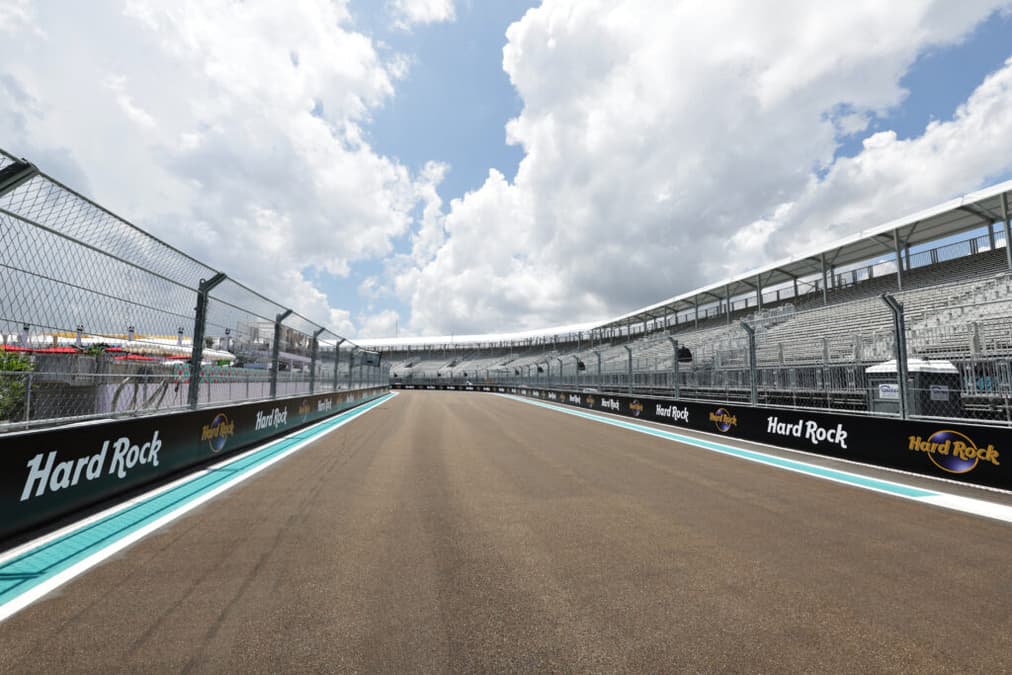 A Fórmula 1 corre pela primeira vez em Miami neste fim de semana (Foto: AFP)