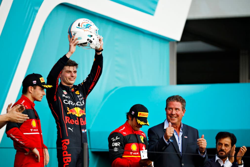 Max Verstappen venceu em Miami (Foto: Red Bull Content Pool)