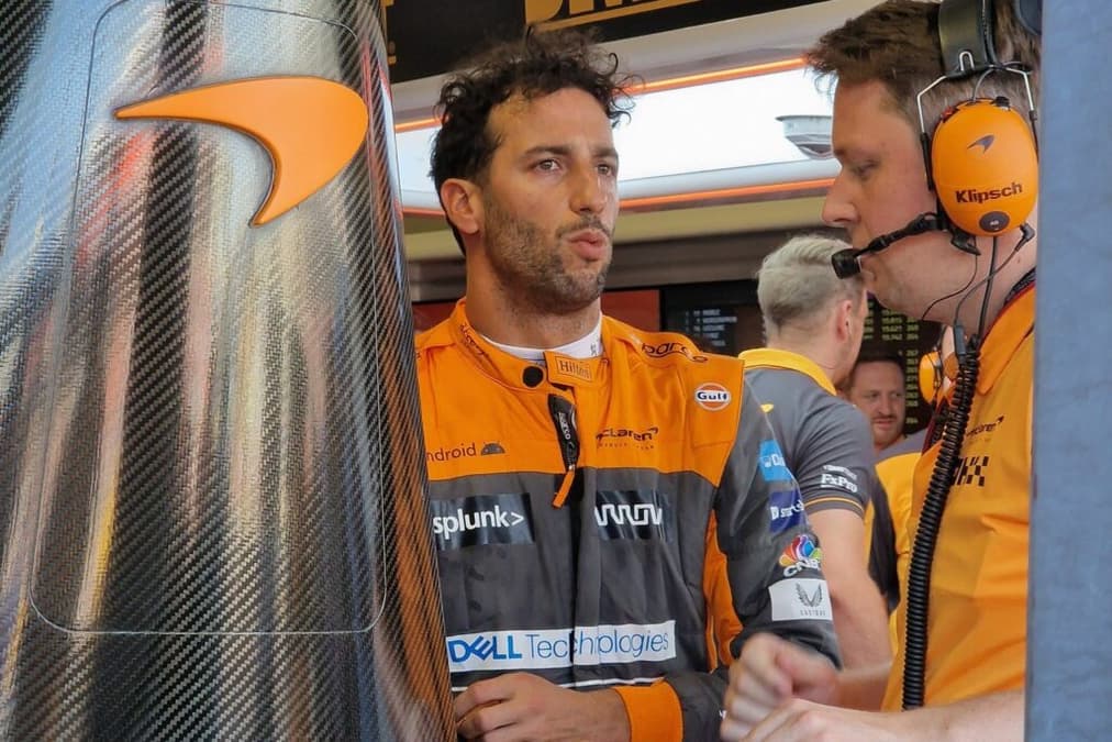 Daniel Ricciardo está fora da McLaren (Foto: McLaren)
