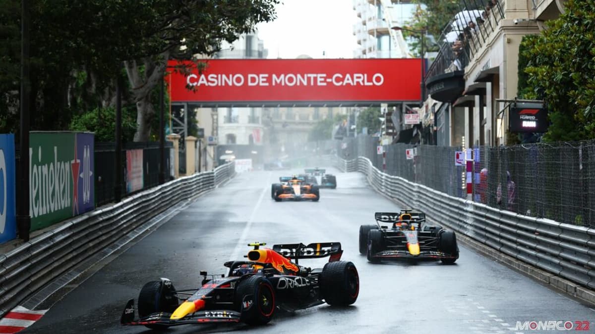 A F1 vai produzir a transmissão do GP de Mônaco pela primeira vez (Foto: Red Bull Content Pool)