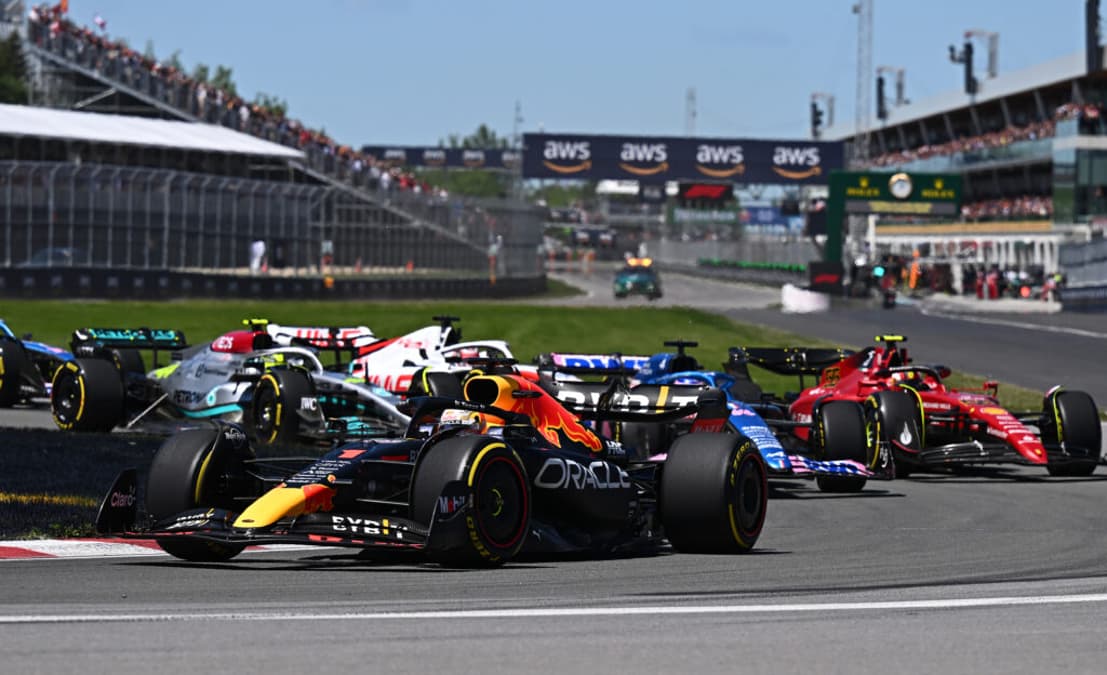 GP do Canadá rendeu boa audiência (Foto: Red Bull Content Pool)