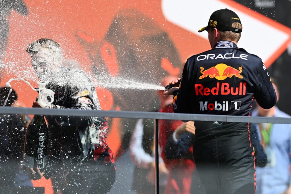 Mais uma vez, Max Verstappen comemorou vitória na atual temporada da F1 (Foto: Red Bull Content Pool)
