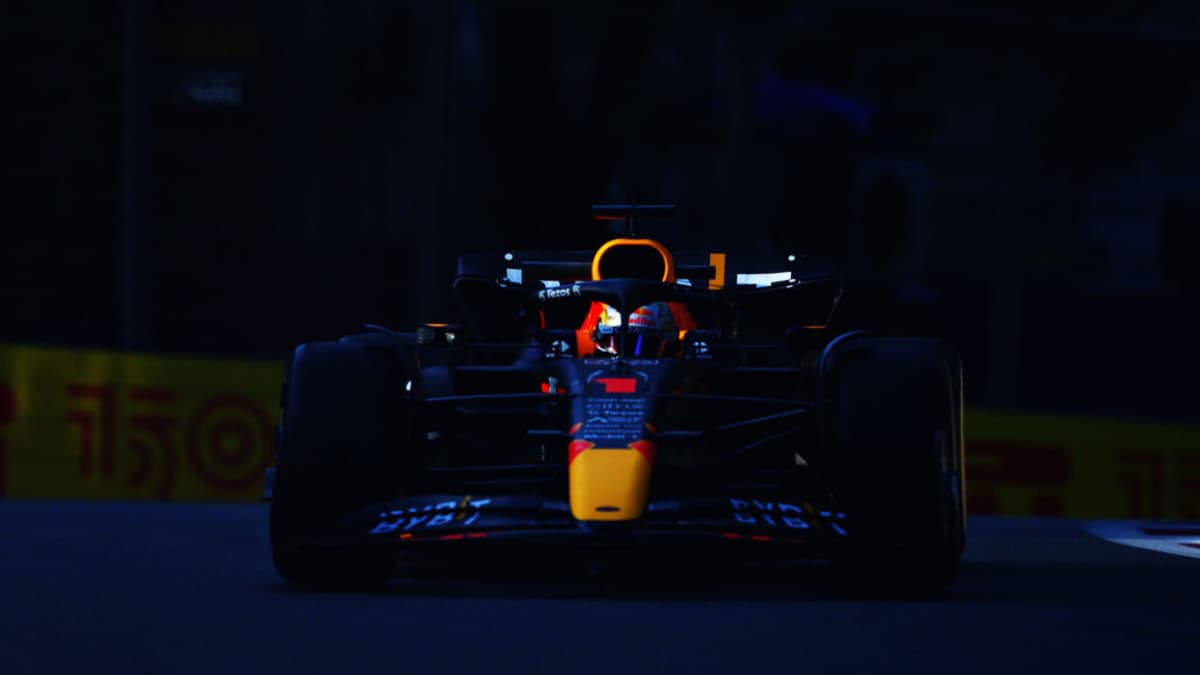 Max Verstappen apareceu em terceiro (Foto: Red Bull Content Pool)