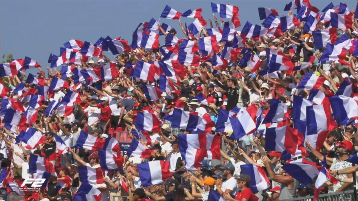 A França está fora do calendário da F1 em 2023 (Foto: Reprodução/F2)